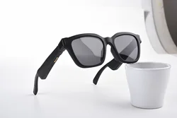 Free to watch Video Glasses AI Smart Sunglasses Hands Free Calling Smart glasses