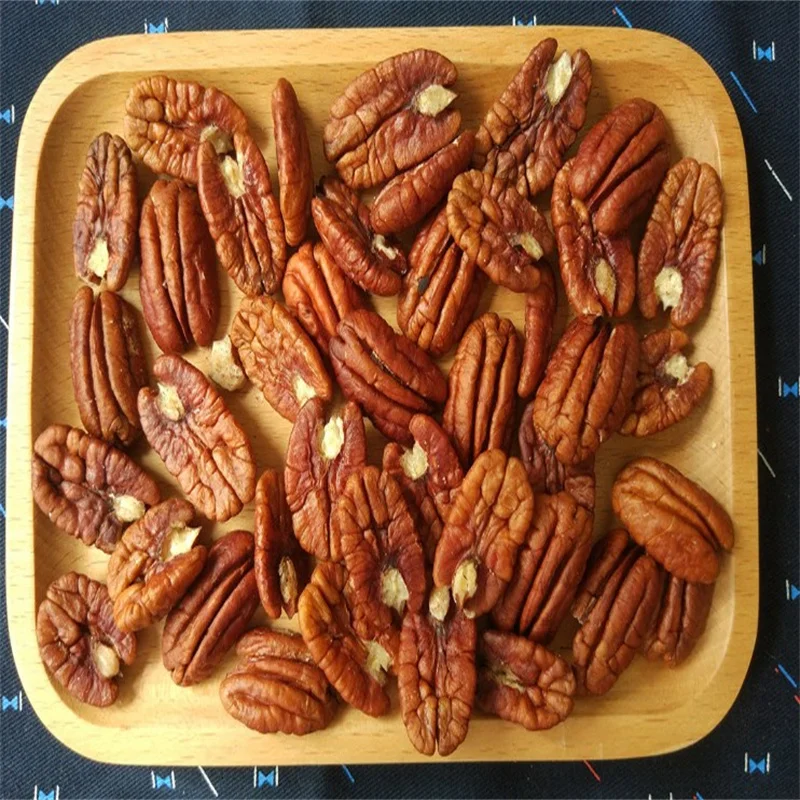 pecan nuts wholesale Various Size Delicious raw shelled pecans Pecan Nuts Halves