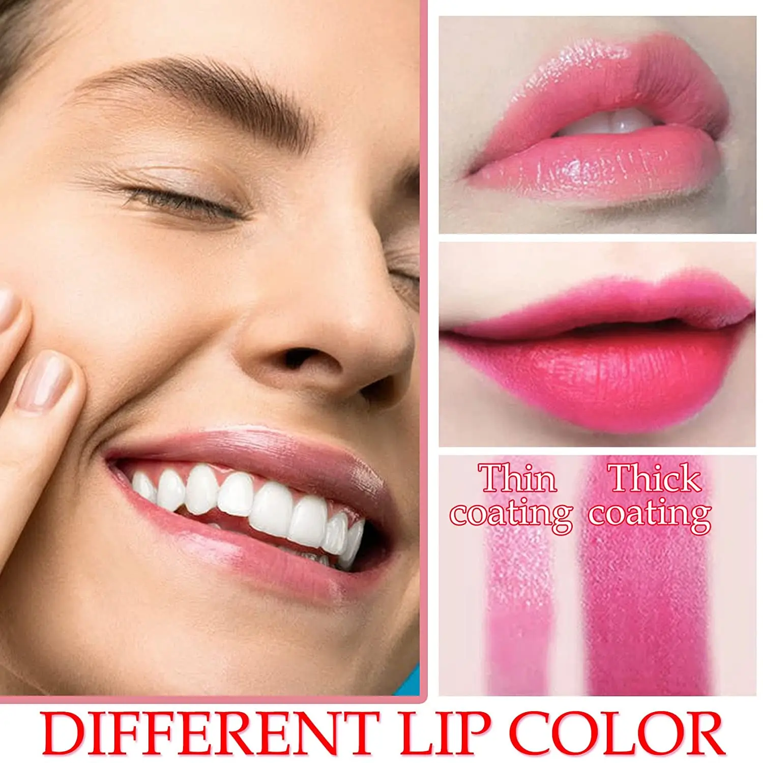 Flower nude matte lipstick transparent lip balm discolor lip stick rossetto opaco nudo waterproof jelly crystal lipstick