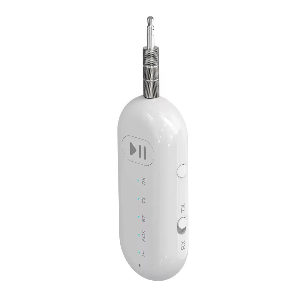 Hot New Audio Receiver Hands-free Phone Home TV AUX Wireless Audio Transmitter Bluetooth Car Kit