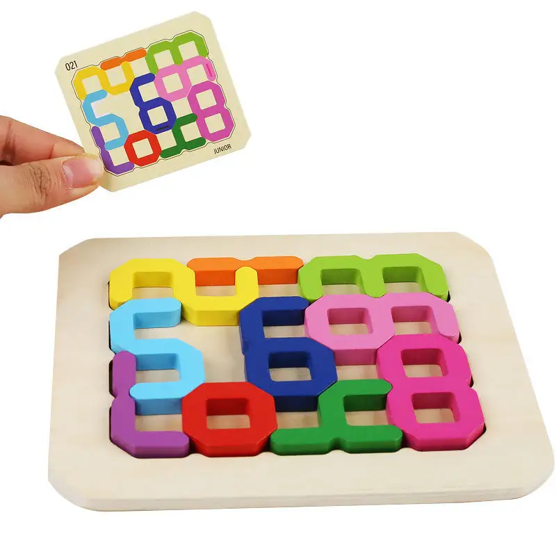 New digital puzzle game children puzzle early education thinking logic training