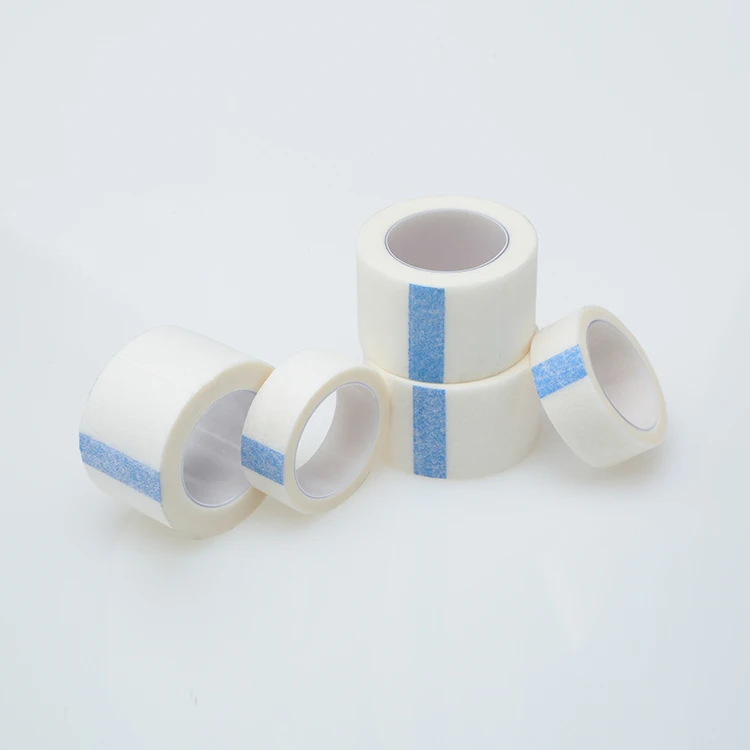 Red spool white cover Gentle Paper First Aid Tape