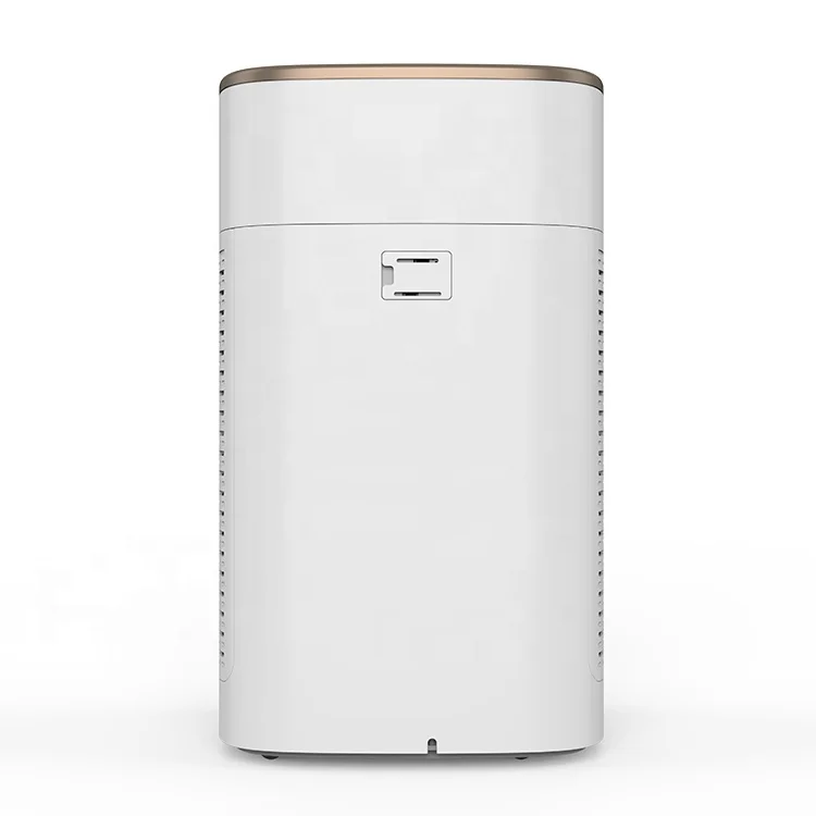 Advanced UV Light H12 HEPA and Carbon Filter Negative Ions Air Purifiers with Touch