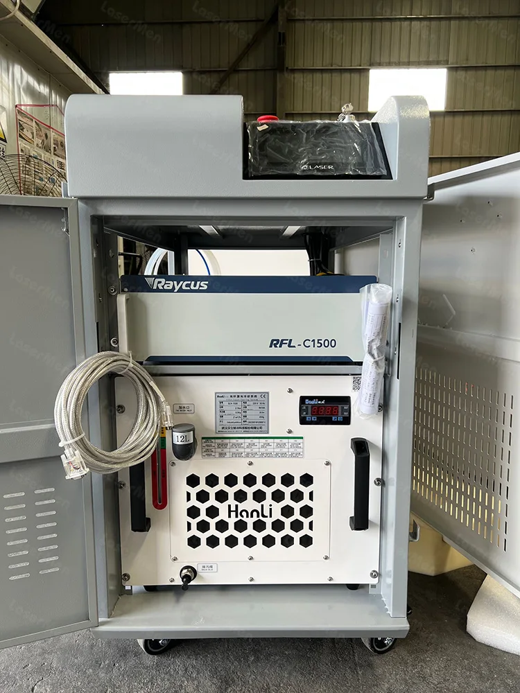 Handheld Laser Welder 1000W 1500W 2000W Fiber Laser Welding Equipment Price 3 in 1 Portable Laser Welding Machine