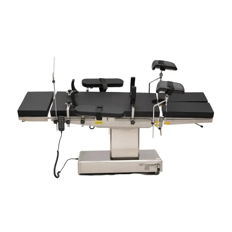 Manufacture Supply Hospital Electric Surgical Operating Table High Quality Operation Theater Bed