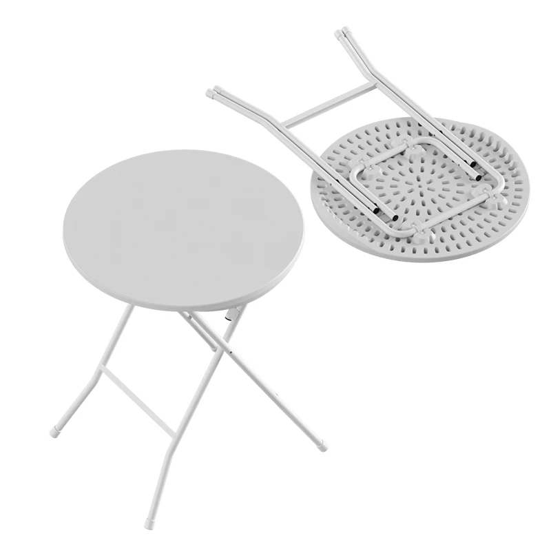 Benjia 60*74 см круглые банкетные столы, складной круглый складной стол