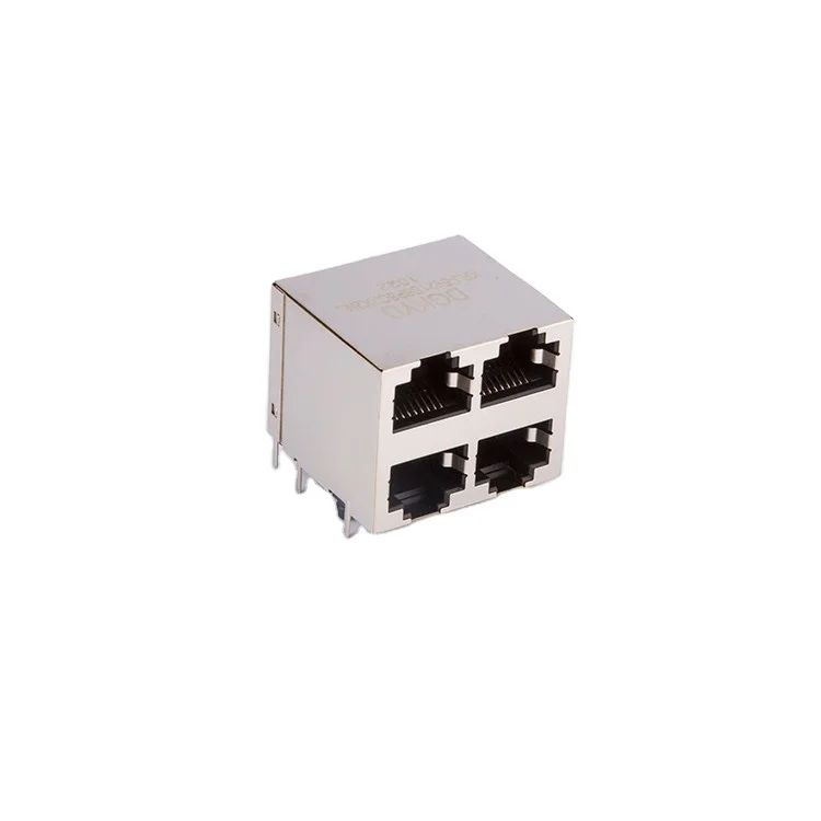 DGKYD59212288GWA1DY1E щит стек двойная колода 2x2 четыре порта rj 45 разъем