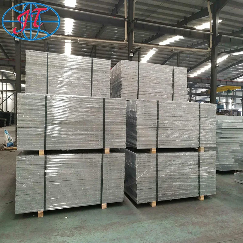 32*5mm Galvanized steel grating manufacturers production stainless steel grating for sewer car wash garage trench