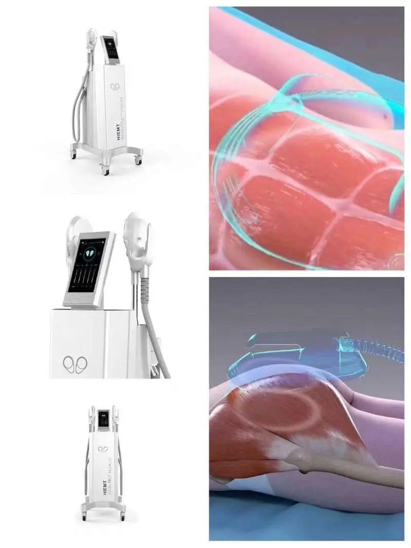 Body Transformation Workout EMS Vertical Butt Lift Slimming sculpt system Machine Without Exercise