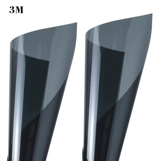 Quality as llumar , xpl , 3 M 35% Black color nano carbon window tint auto glass sun control window solar tinted film