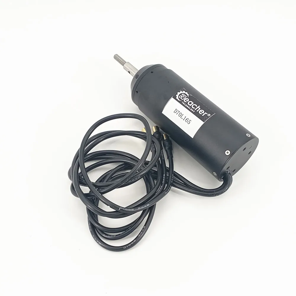 D70l165 High Torque Waterproof 48v 12kw Hydrofoil E-foil Electric Surfboard Dc Motor