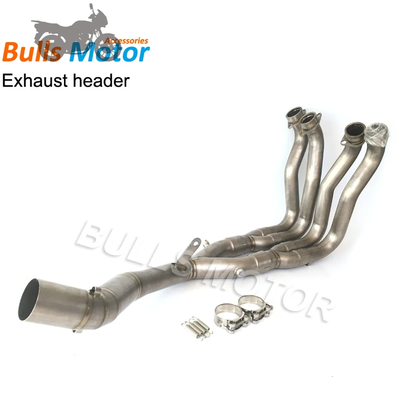 R1 Full Line Titanium Motorcycle Exhaust System Muffler Escape Connect Exhaust Pipe Header for Yamaha YZF-R1 MT10 R1 2015 - 2019