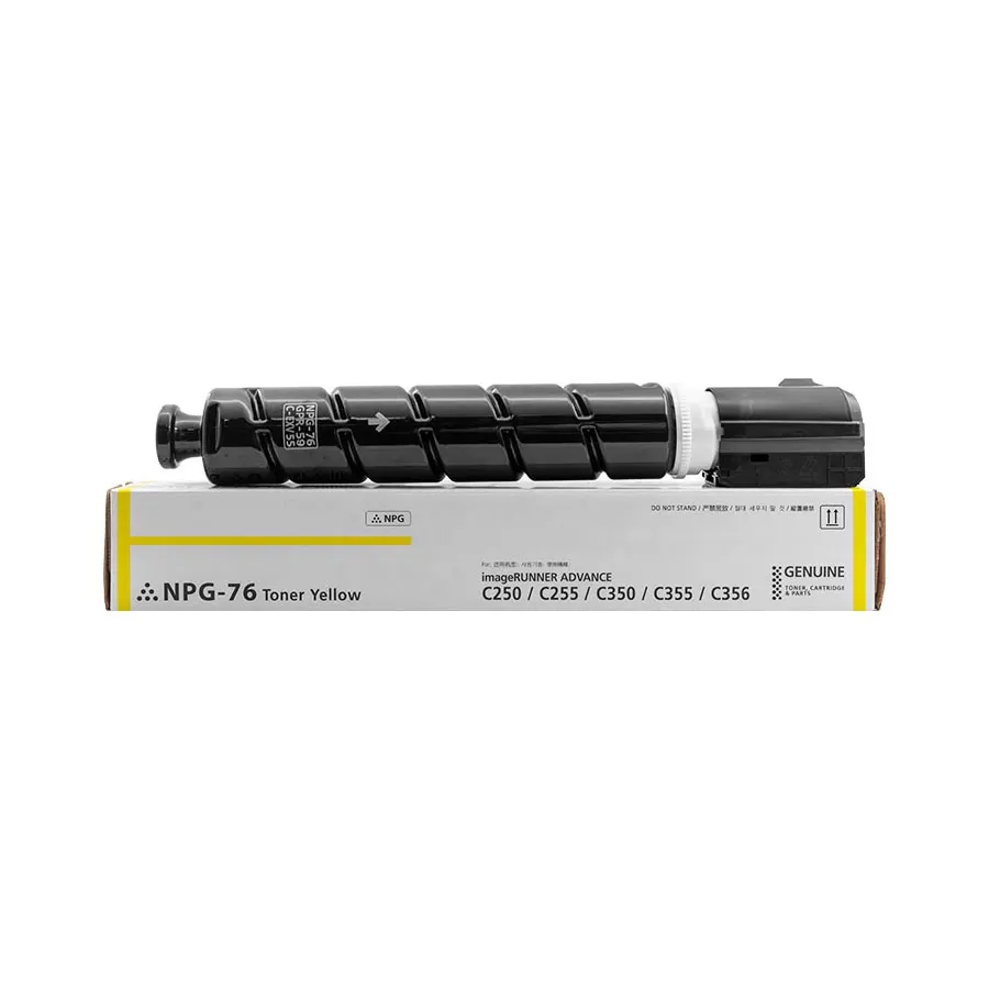JCT Manufacturer npg76 exv55 For Canon iR-ADV C256 C365 NPG76 EXV55 Compatible Toner Cartridge