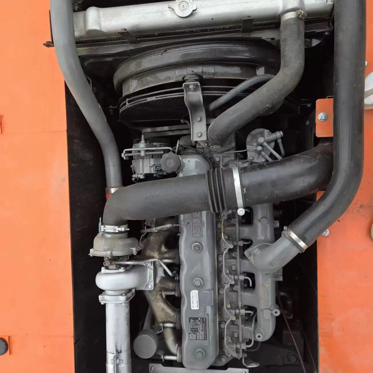 Earth Moving Machinery Heavy Construction Hitachi ZX200 Used Excavators from Japan for Sale