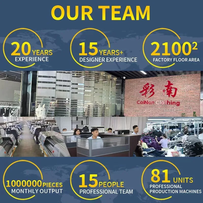 Custom logo oem odm no moq designer open collar alpaca acrylic men knitted pullover knitwear black sweater for man