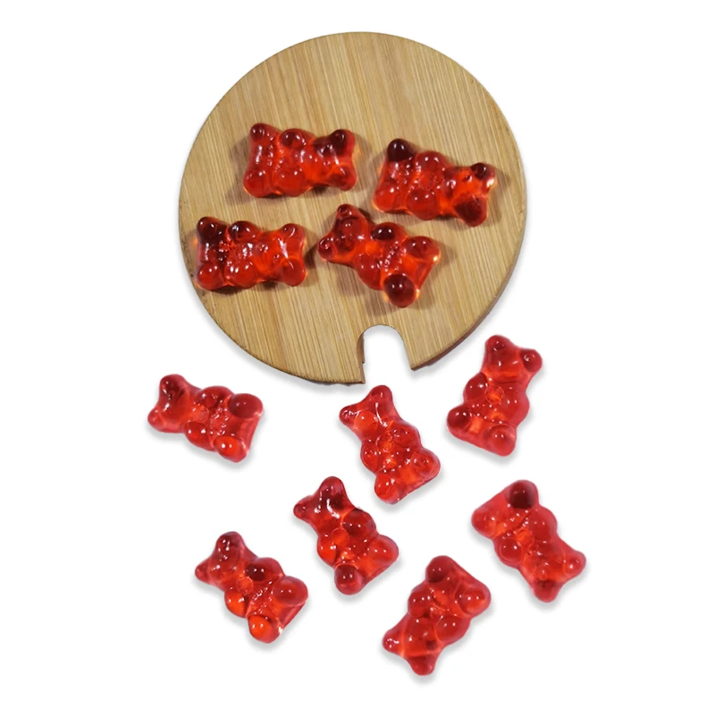 Personalized Energy Boost: Protein gummies fortified with creatine and branched-chain amino acid gummies