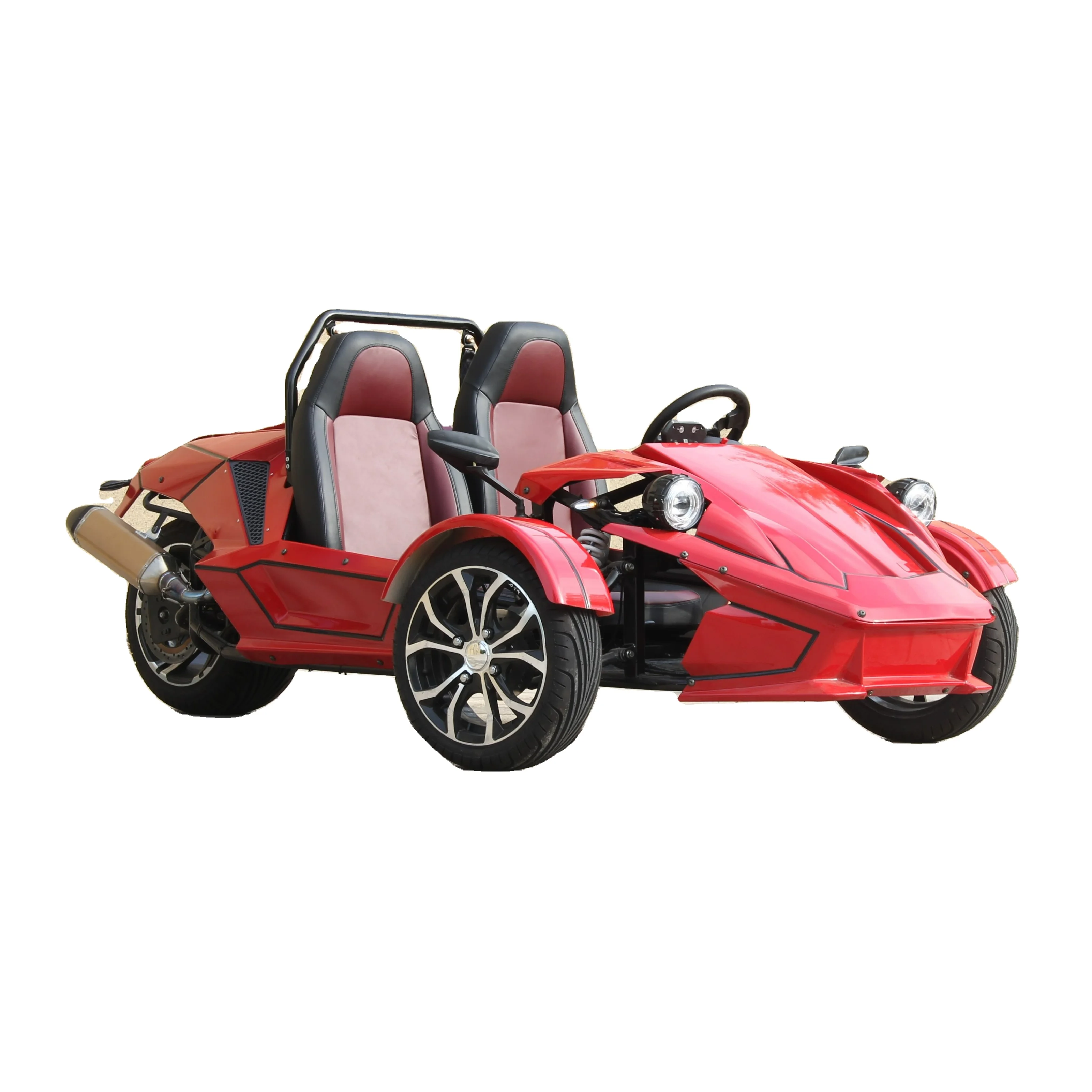 Прямая Продажа с завода ZTR Trike RC Roadster 350CC T Rex 3-колесный пульт дистанционного управления моторизованный мотоцикл с открытым кузовом CDI пассажиров