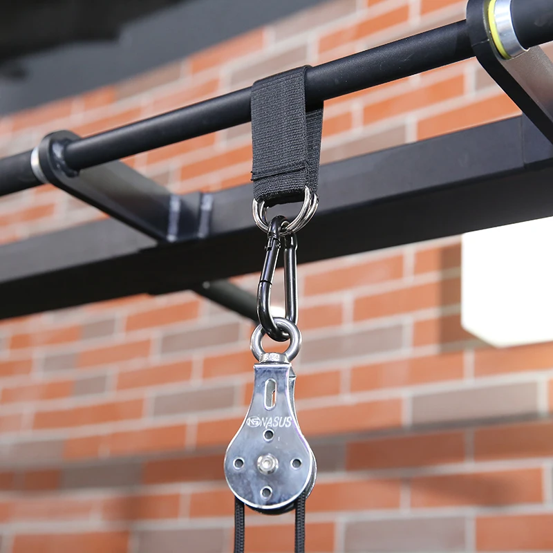 Fitness pulley  aluminum gym pulley/spare parts for fitness equipment pulley