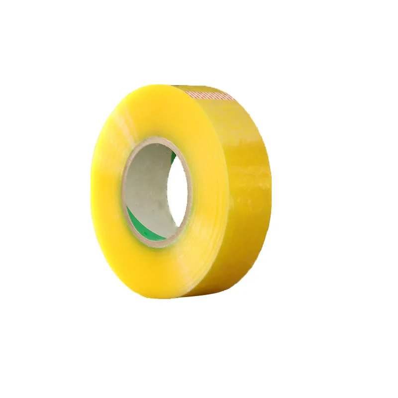 Bopp  yellowish  parcel  packing Tape carton box packaging waterproof  yellowish BOPP  tape