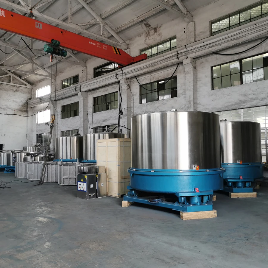 TOP QUALITY CE certified Inverter Controlled Hydroextractor