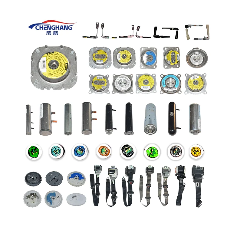 Safety Seat Belt Parts Car Safety Belt Tube Inflator MGG Ignitor Gas Generator for Universal car model