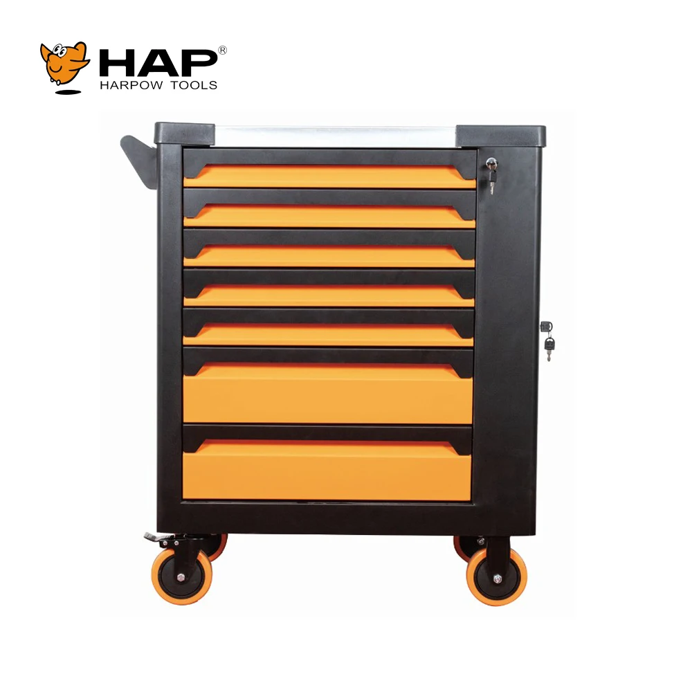 299pcs Professional Tool Trolley Workshop Use Tool Cabinet with Tool Set