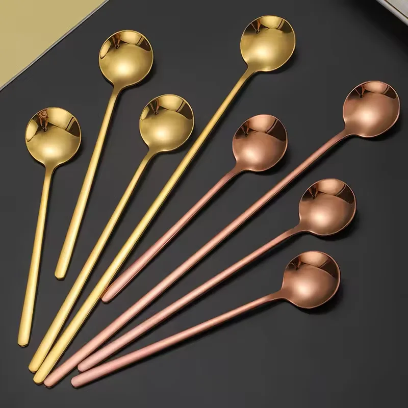 Золотая ложка для эспрессо