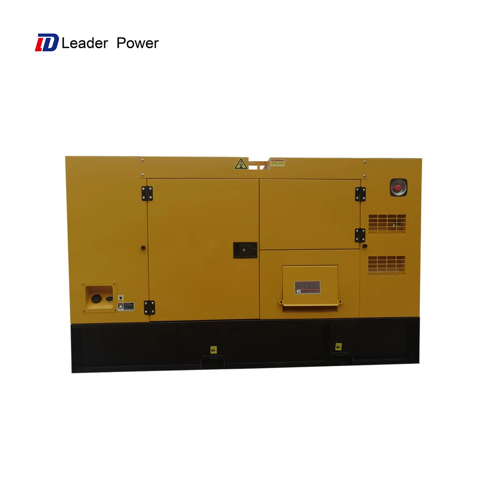 Дешевый звукоизоляционный бесшумный дизельный генератор мощностью 200