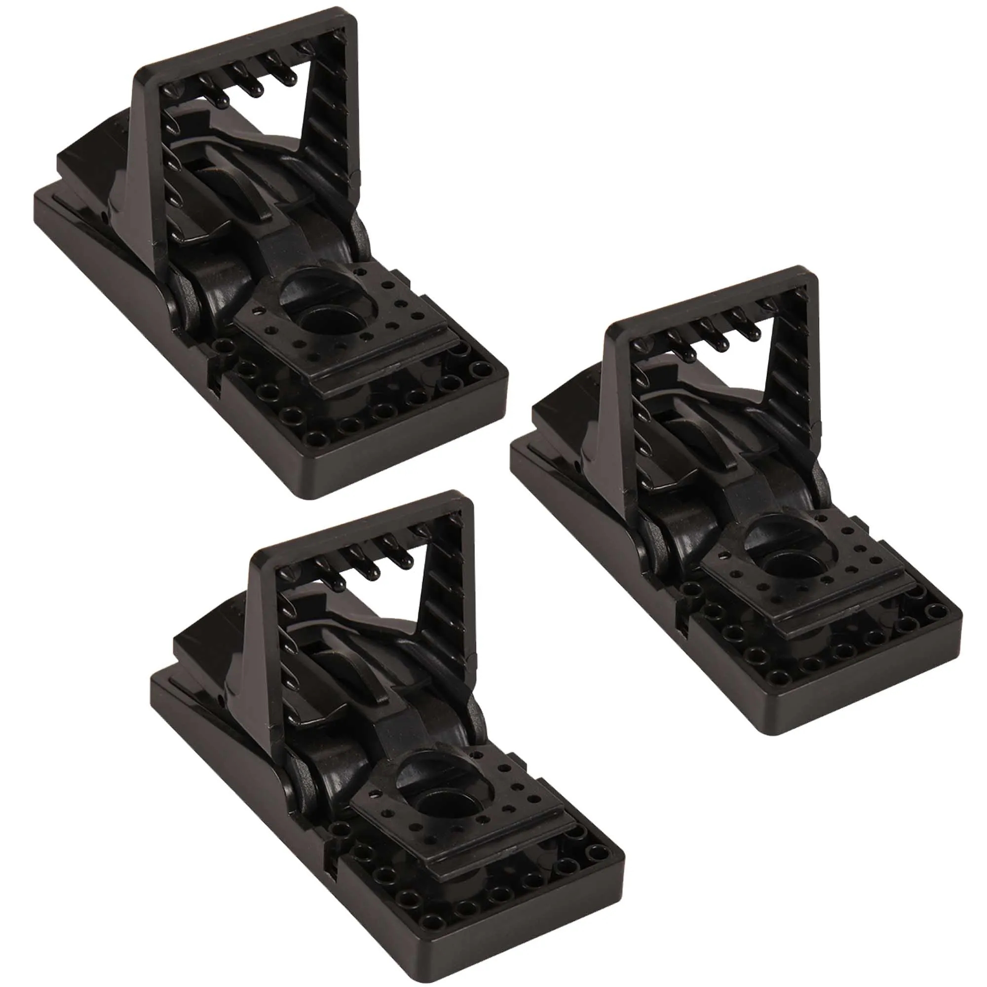 Wholesale Plastic Mouse Quick Set Traps Customized logo Mice Snap Trap Plastic Mouse Catch Killer