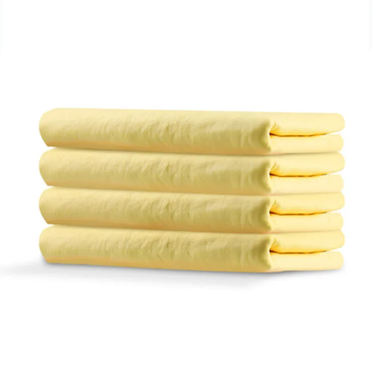 Extra Large Original  Synthetic Chamois Pva  Cloth Auto Car Care Dry Washing Cloth Clean Towel 43cm x 32cm