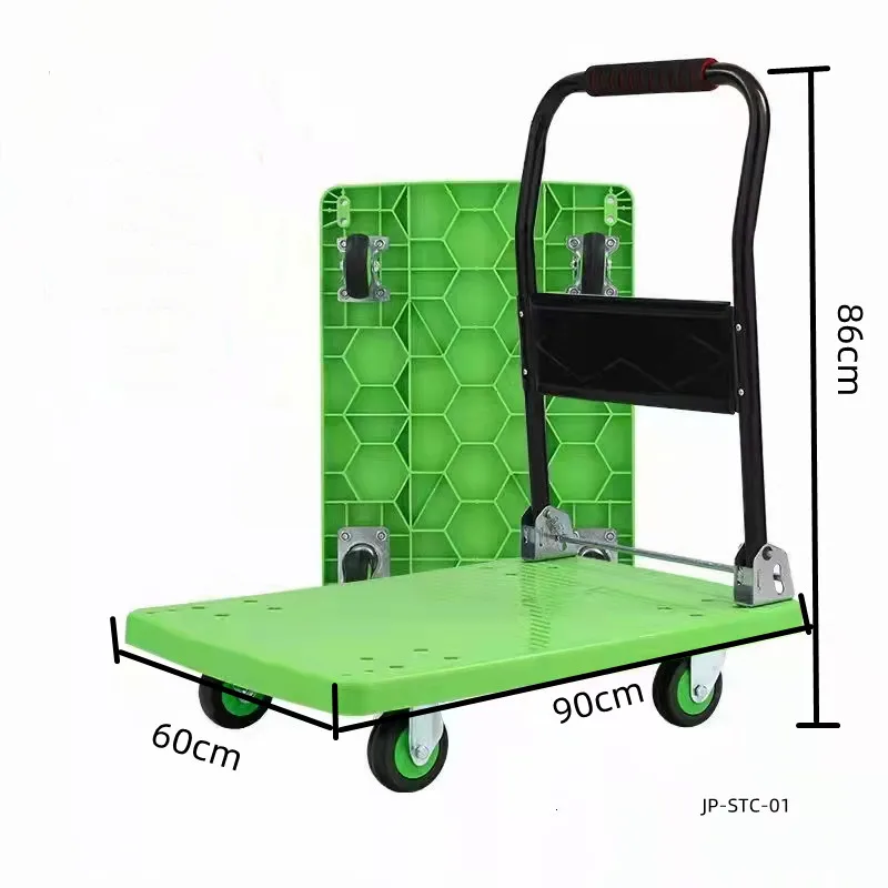 platform trolley 200kg foldable trolley plastic carts and trolleys the wheel troly