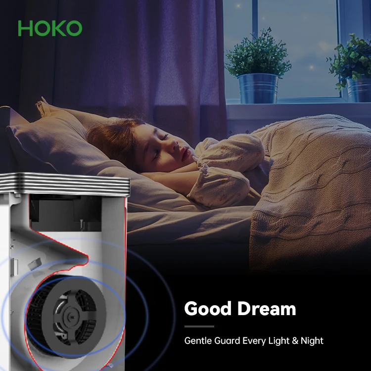 Multiple Safety Protection Household  Air Purifier Home Air purification