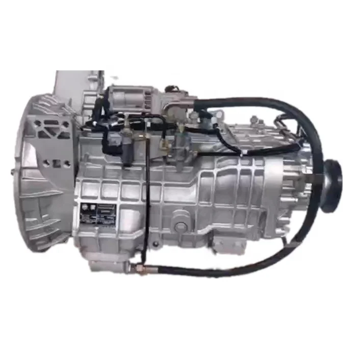 12JZSD240A Genuine synchronizer Gearbox assembly  12 speed 2400Nm Transmission over drive