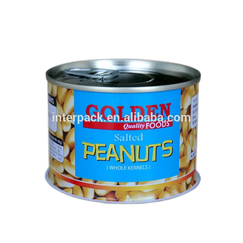 Empty Can For Food Peanut Canned Pork Canned Beef
