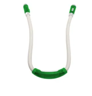 Hug LED Reading Light Neck Book Light 1W AA Battery USB 4 LED