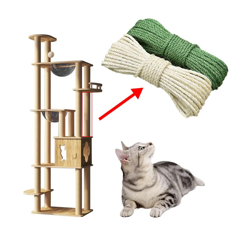 Hot Sale 8mm Manila Jute/Sisal Thread Shibari Rope - Durable & Eco-Friendly