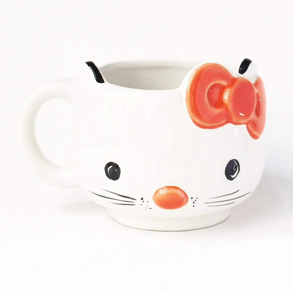 High quality Ceramic Drinking Cup, Porcelain Coffee Mug, Ceramic mug for children