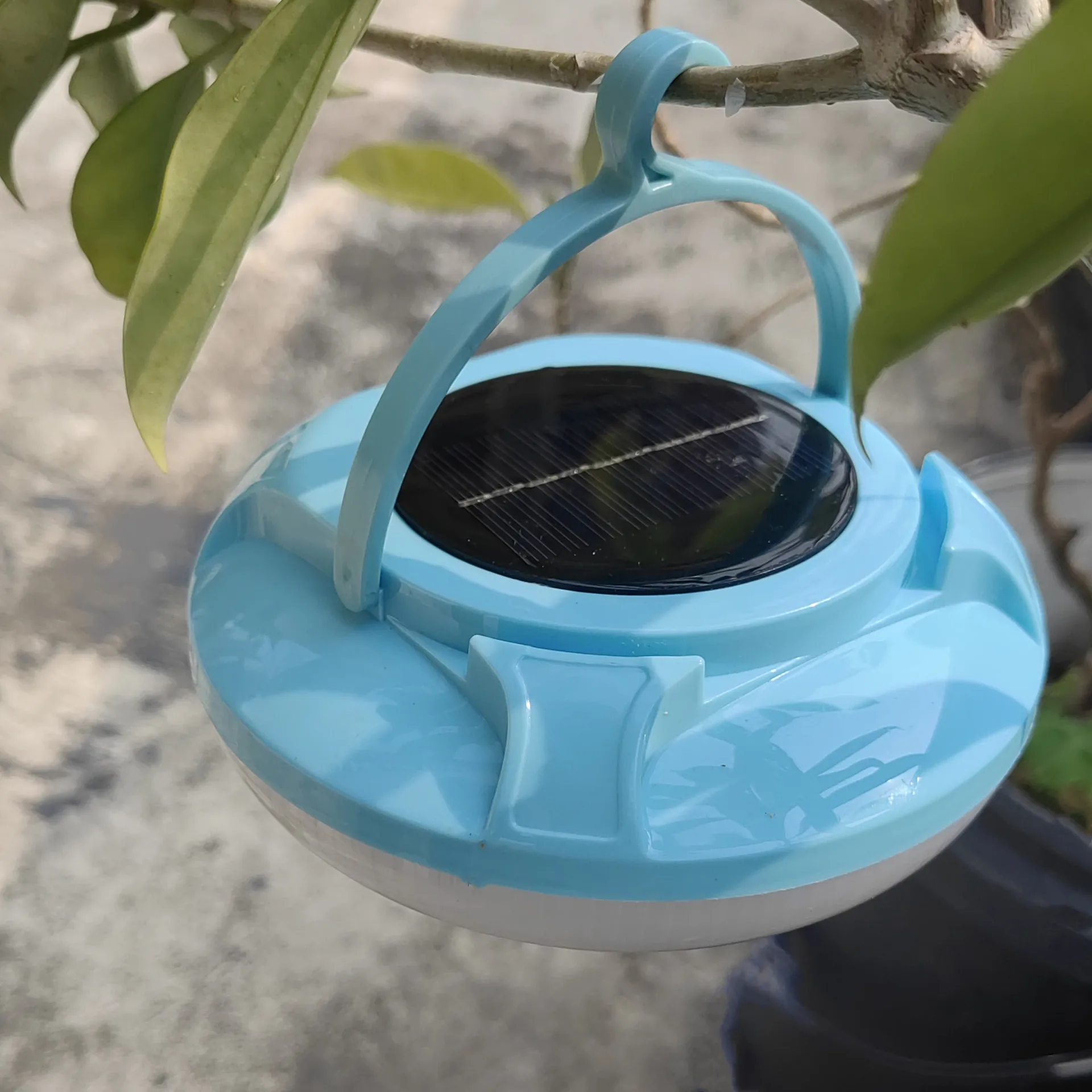 Factory Direct Usb Rechargeable Bulb Tent Portable Solar Emergency Hanging Work Light Lantern Camping Lamps for Bbq Hiking