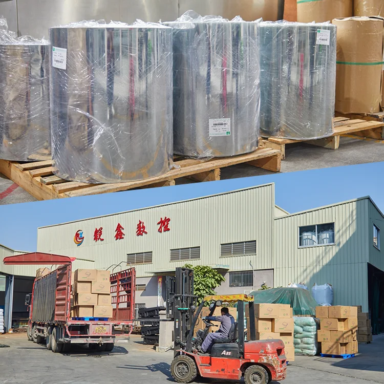 
0.5mm Scraping resistance transparent color sheet pet plastic film 