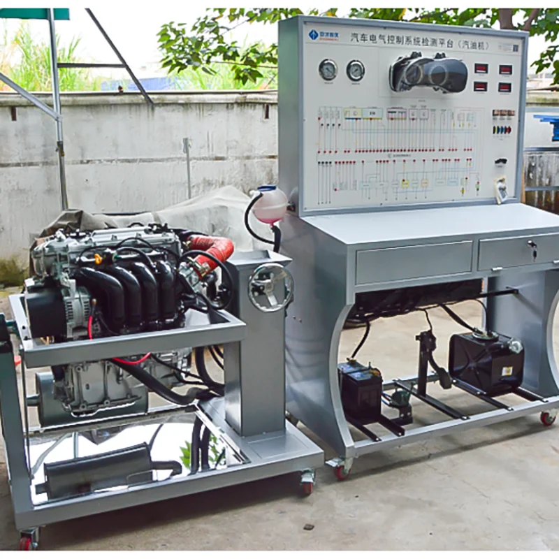 EFI Engine Cutaway Model Motor Operated automotive training boards education training equipment