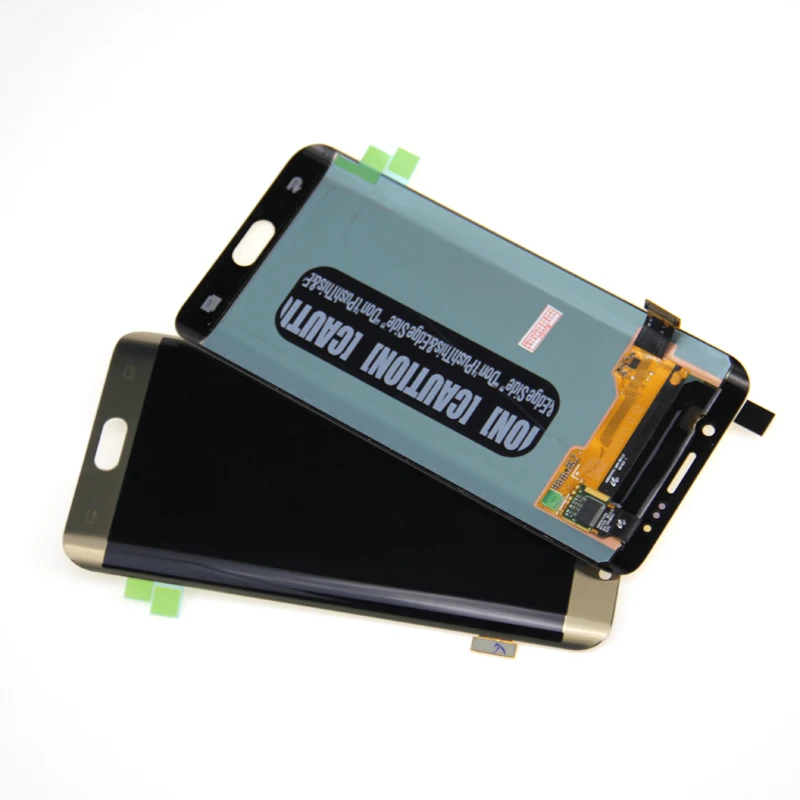 
100% Tested 5.7' LED Original Touch screen LCD Display for Samsung Galaxy S6 Edge Plus G928 LCD Touch Screen Digitizer Assembly 