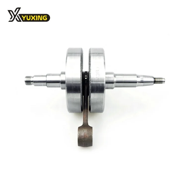 Factory Supply Motorcycle Crankshaft Connecting Rod Kit for A100 AX100 100cc 2-Stroke With Bearings