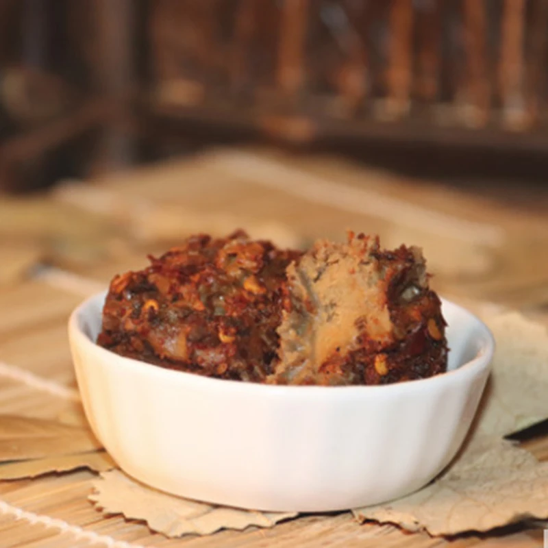 Пряный вкус кусочки красной фасоли специальная пища подходит для риса ферментированного бобов приправ 210 г в