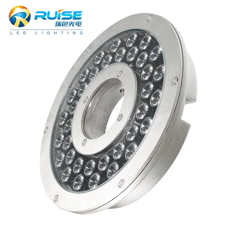 108W Fountain Light Stainless Steel 80mm Nozzle Hole