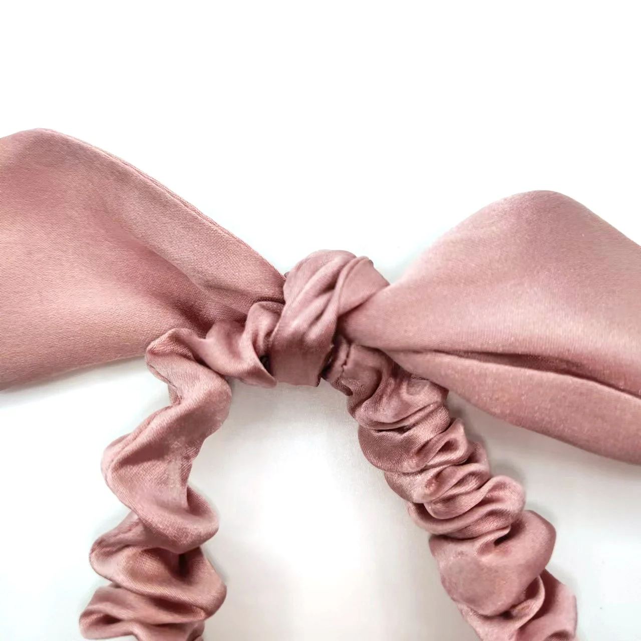 DIY Wholesale Fashionable Oeko 100% Silk Scrunchies Silk Sleep Scrunchie Pack Hair