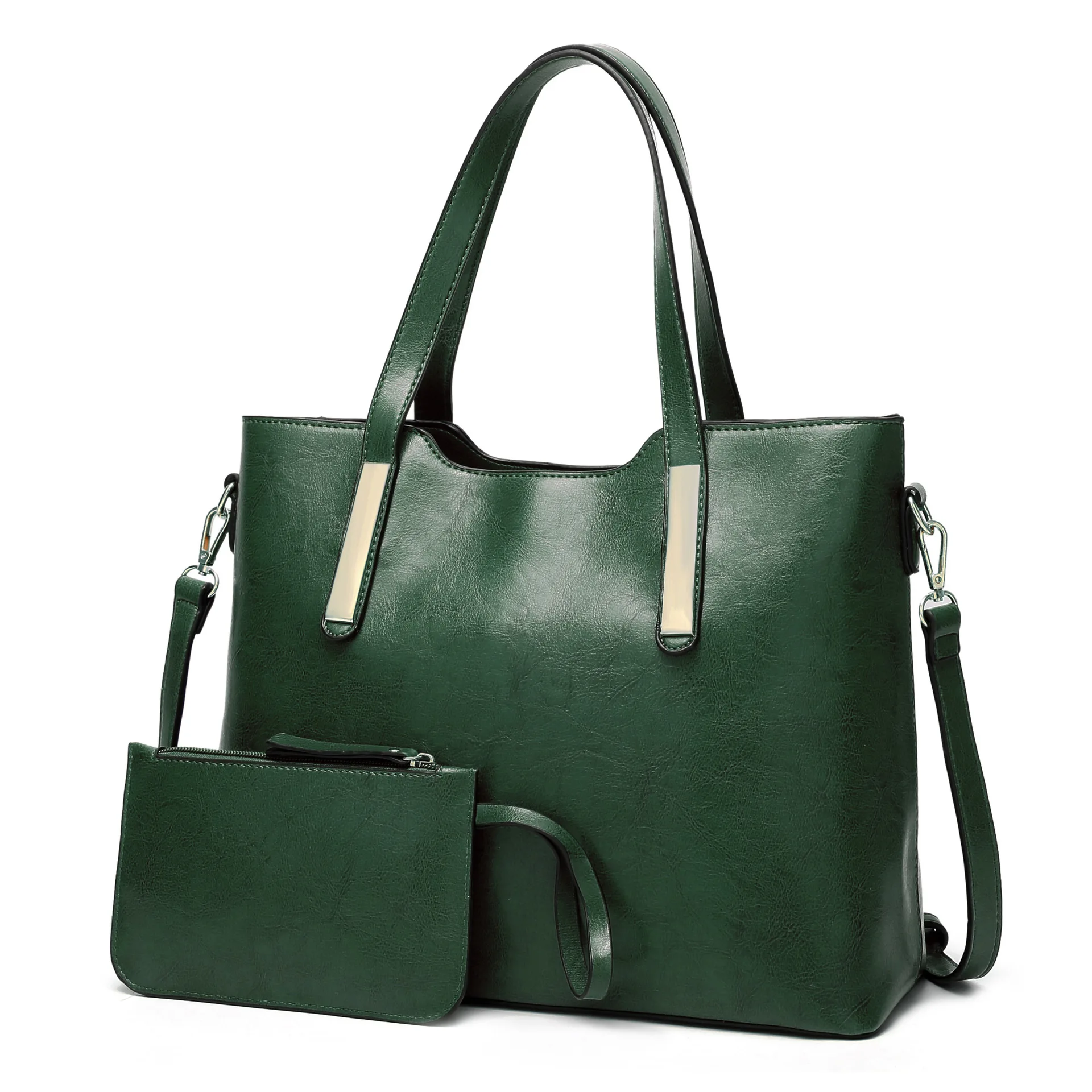 Fashion Women wholesale  high quality PU leather Shoulder Bag handbag for women