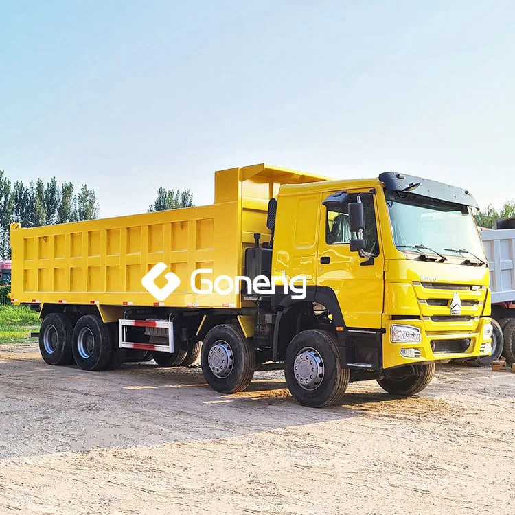 no middleman sale 32 cbm 30 cubic meters camion used howo dump tipper truck 8x4 sinotruk
