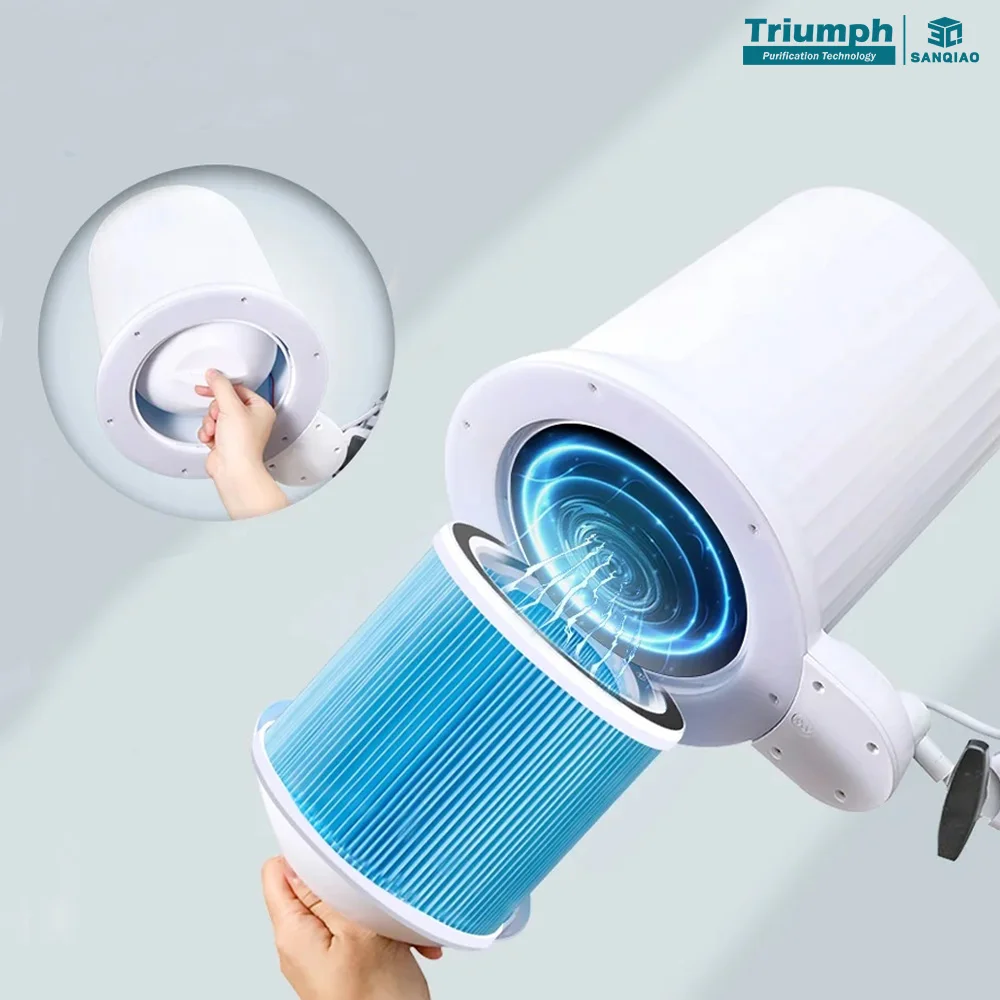 2024 New Powerful Vacuum Cleaner Professional Nail Salon Dust Collector