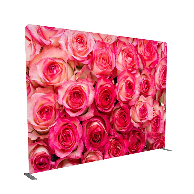 8x8 8 футов 10 футов Натяжной тканевый фон с наволочкой индивидуальный фон для фотобудки