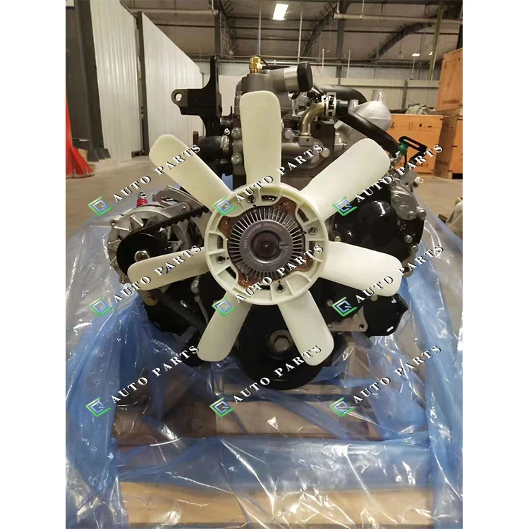 Newpars 100% Tested 4JB1 Long Block Diesel Engines For Suzuki Carry